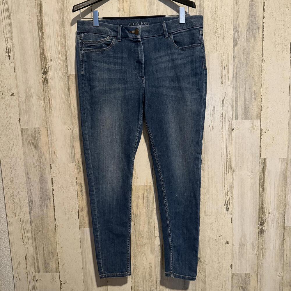 Mark & Spencer Women's US 14/16 UK 16 India Collection Dark Denim [